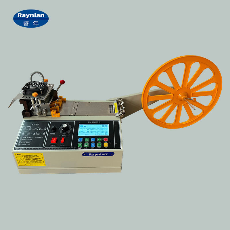 Raynian-988 LCD Display Cold/hot Cutting Machine  Shoelace Cutting Machine Ribbon Cutting Machine
