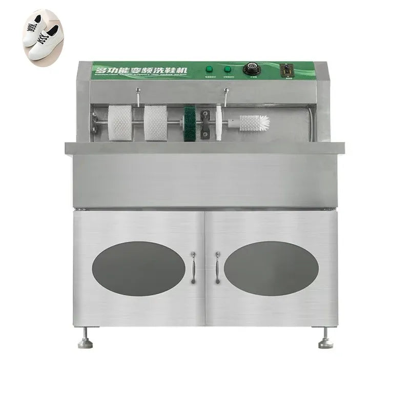Commercial Shoe Washing Machine with Dryer and Digital Control System