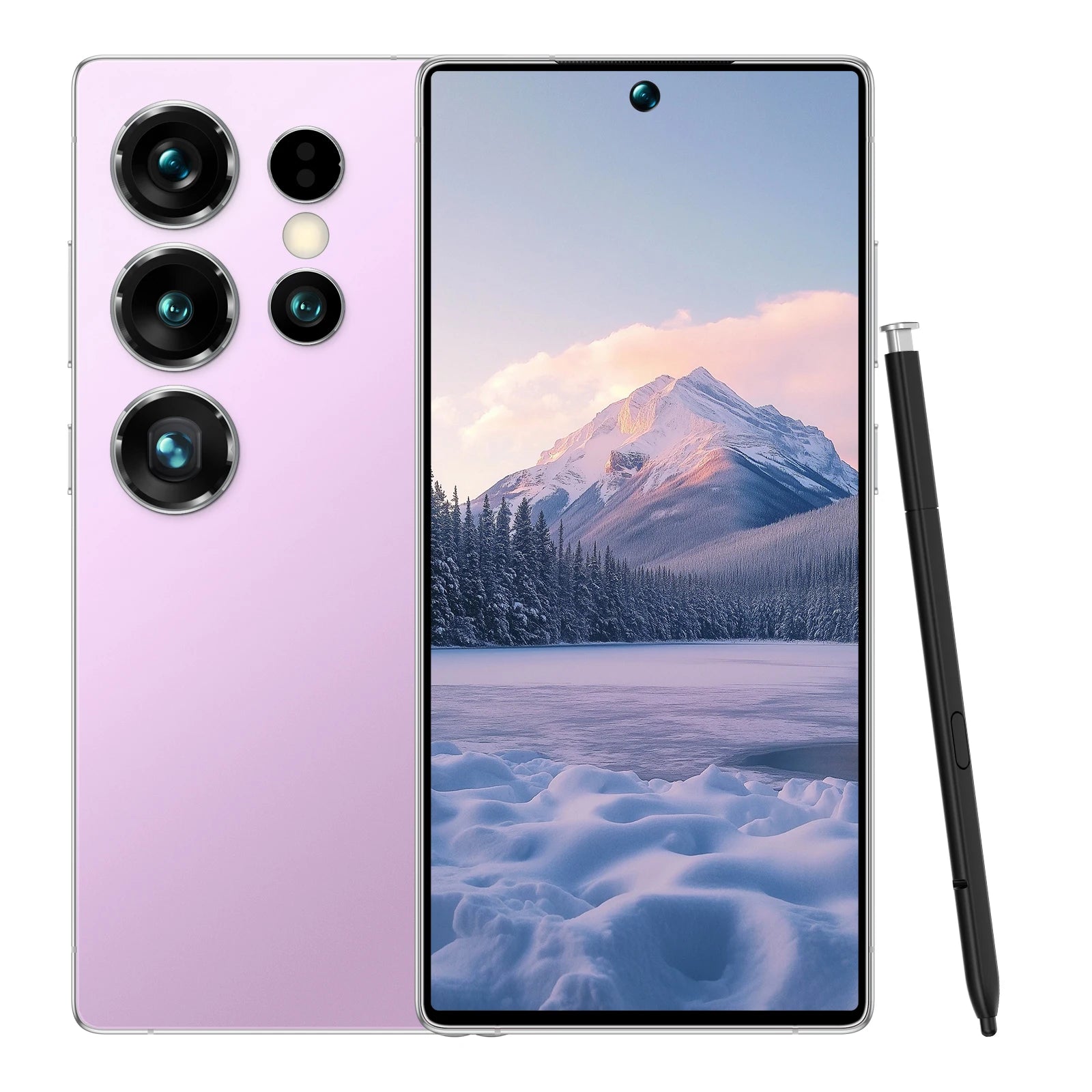 Tidesmit 5G Smartphone: Compact 5.0 inch, 6GB RAM, 128GB Storage Pink 6G Tidesmit