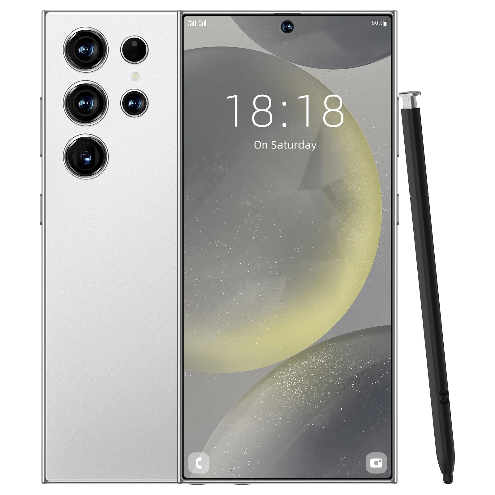 Value Deal S25 Smart Phone Original 7.3-inch Large Screen 16+1TB Storage Cross-border - Tidesmit