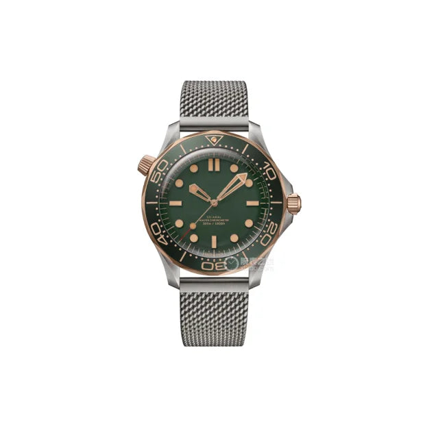 Customized 42mm Men's VS Factory Titanium Material Wholesale Price 904L Super Quality Mechanical Watch