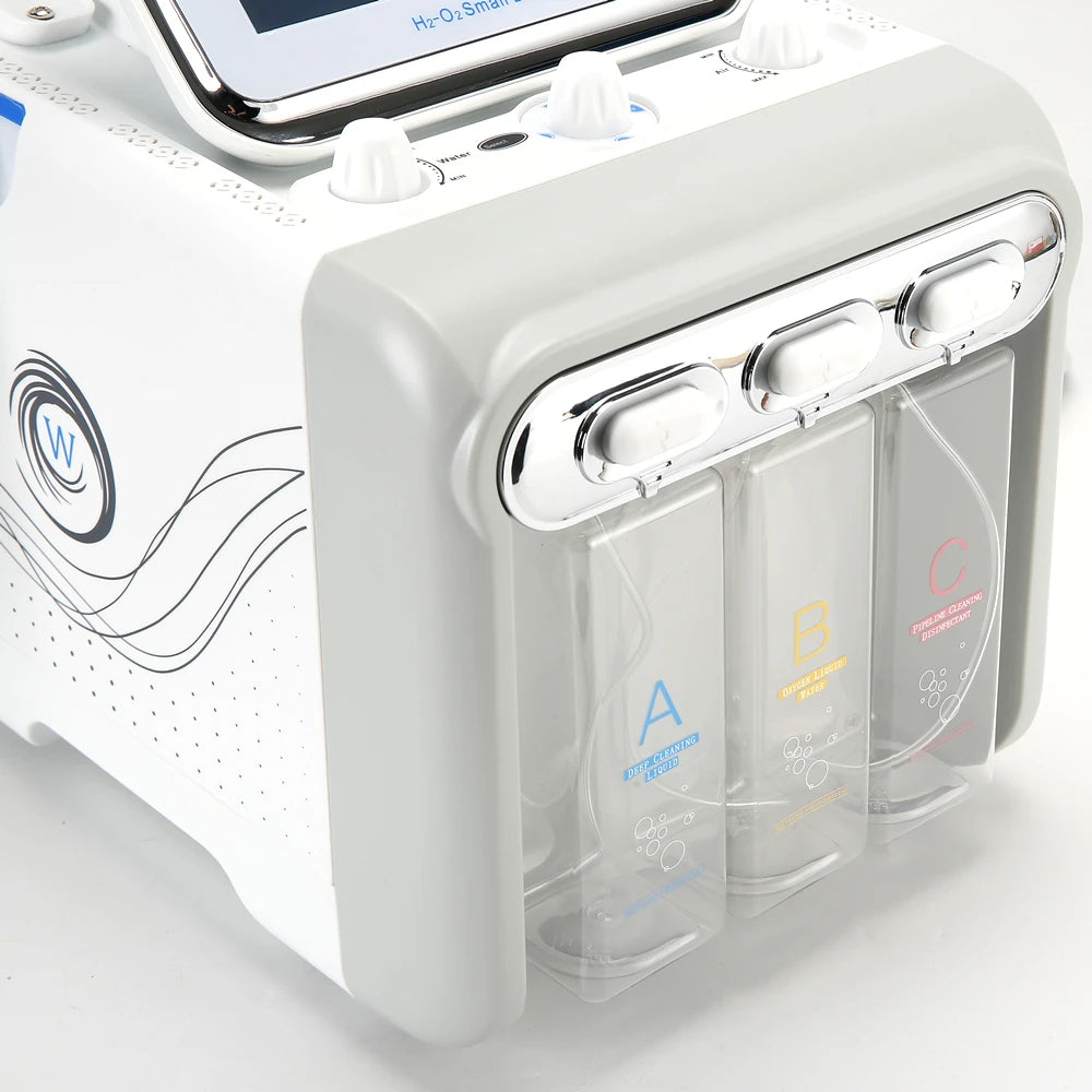 7-in-1 Hydro Dermabrasion Machine | Professional Facial Cleansing System Body Shaping Massage Equipment Tidesmit