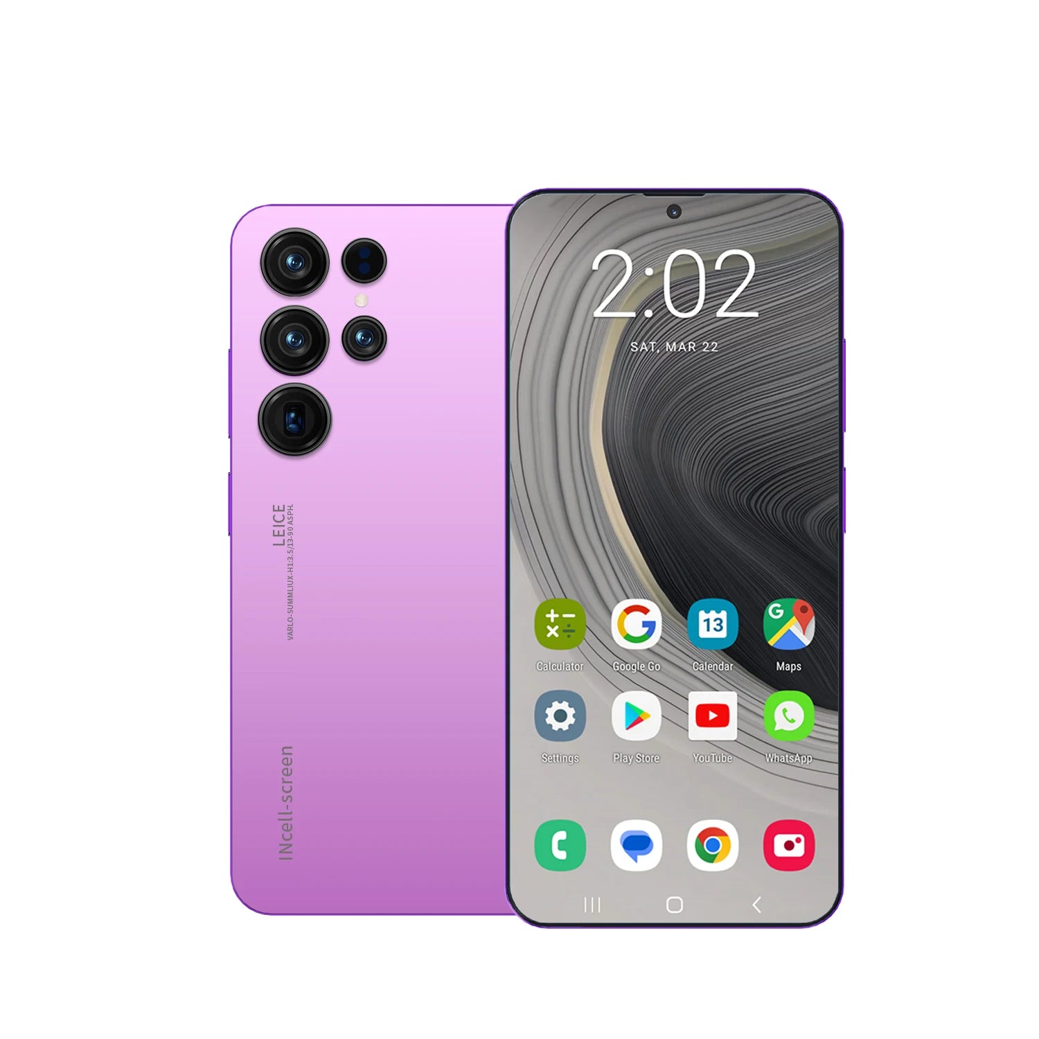 S26 Ultra Android 15 gaming smartphone with 7.3-inch HD screen, 16GB RAM, 1TB storage, and 108MP camera.
