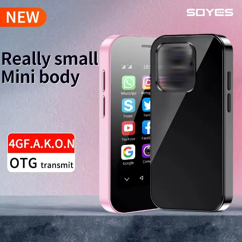 RTS Marketing Information Smart Phone XS14PRO  Portable Talking Phone with Camera - Tidesmit