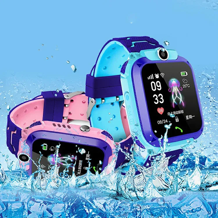 Yuniq Low Price Kids Smartwatch Waterproof Sos Call Lbs High Quality Antil-lost Smartwatch Baby 2g Sim Card Q12 - Tidesmit