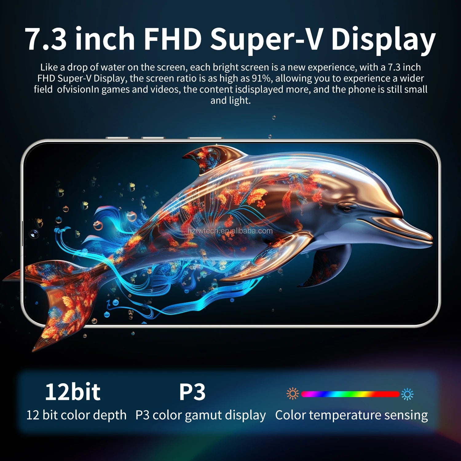 S26 Ultra 5G Smartphone 1TB 16GB RAM Orange - Unlocked Mobile Tidesmit