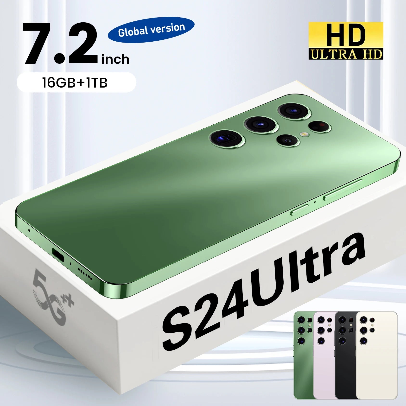 Samsung Galaxy S23 Ultra 5G smartphone showing sleek design and advanced camera features for mobile productivity