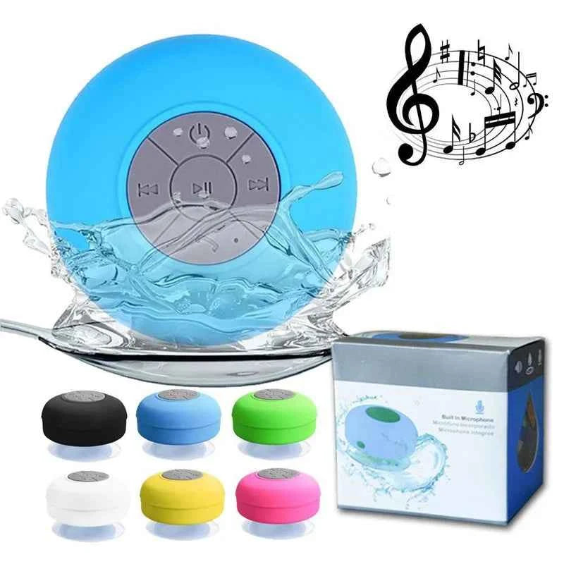 Factory Price Promotional BTS06 Suction Cup Waterproof IPX7 Mini Wireless Shower Blue Toothes Portable Speaker My Store
