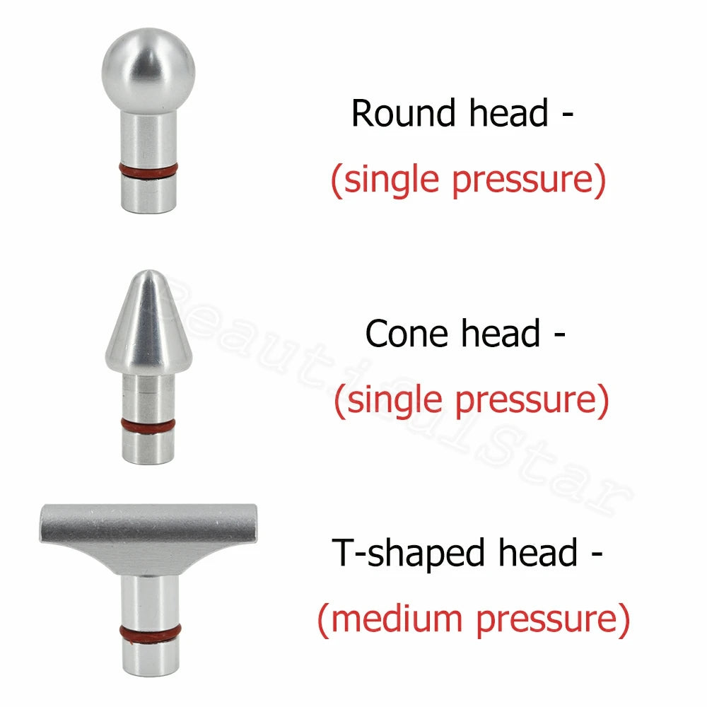 Chiropractic Adjusting Tool 1500N Electric Spine Massager for Recovery Fascia Gun Tidesmit