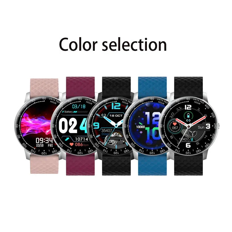 Woman Android Waterproof New Watches Women Digital Men Original Fashion Montre Connecte Smartwatch Smart Watch for Sports - Tidesmit