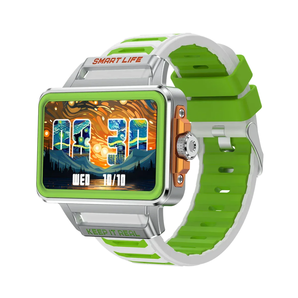 S666 Fashion Smart Watch Fitness Tracker Waterproof Heart Rate Monitor TFT Screen Blood Pressure 2024 Smartwatch - Tidesmit