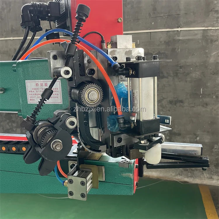 ZH-GDJ Single Piece Semi Auto Manual Box Stitching Nailing Making  Corrugated Cardboard Carton Box Stapler Stapling Machine