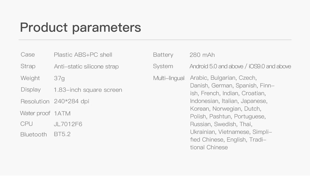 Z169 Men Women's Sport Smartwatch 1.83Inch Waterproof Call Health Monitoring Alloy Sleep Tracker Smart Watch 2025 - Tidesmit