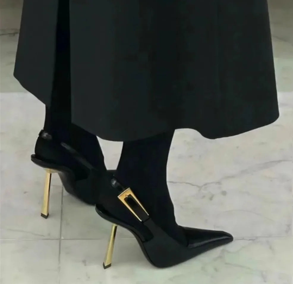 Women's High Heel Pumps Fashion Casual Sandals