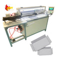 Cardboard Grooving Machine Gray Cardboard Corner Cutting Machine Rigid Box Product Line