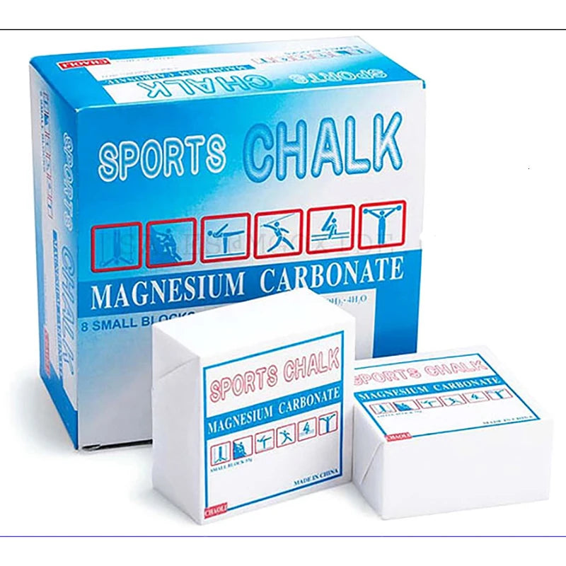 2/4/8pcs Sports Magnesium Powder Block Weight Lifting Climbing Horizontal Bar Fitness Anti Slip Gymnastic Magnesium Powder Block