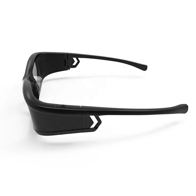 Active Shutter Rechargeable 3D Glasses Compatible with 3D DLP-Link Projectors AR Hardware Tidesmit