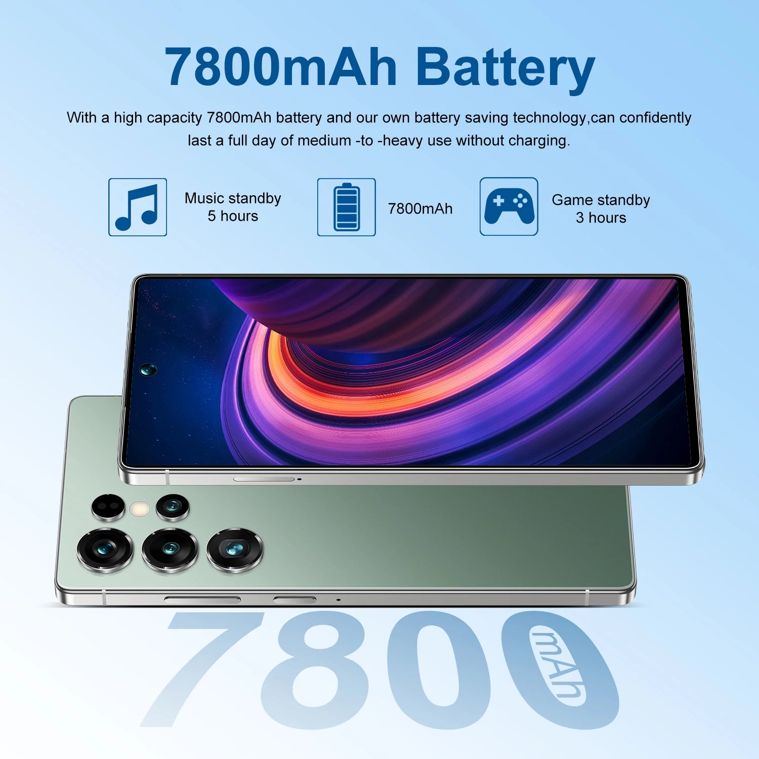 Samsung S25 Ultra 2025 global unlocked smartphone with 16GB RAM and 1TB storage showing side profile view