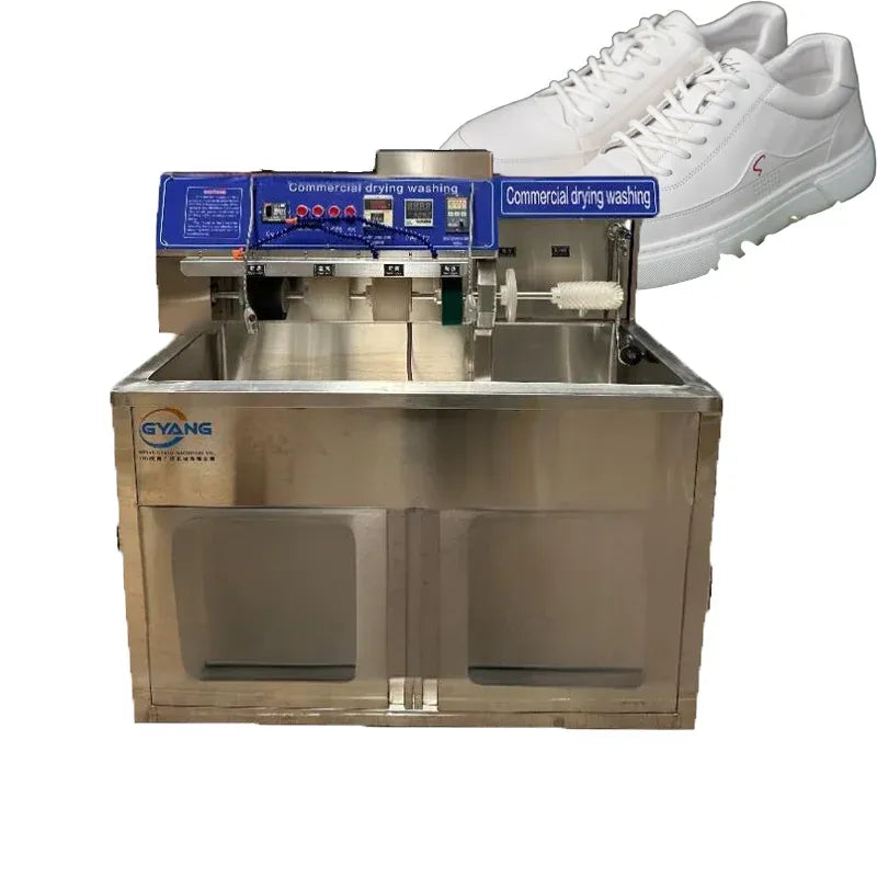 Commercial Shoe Washing Machine With Stainless Steel Housing