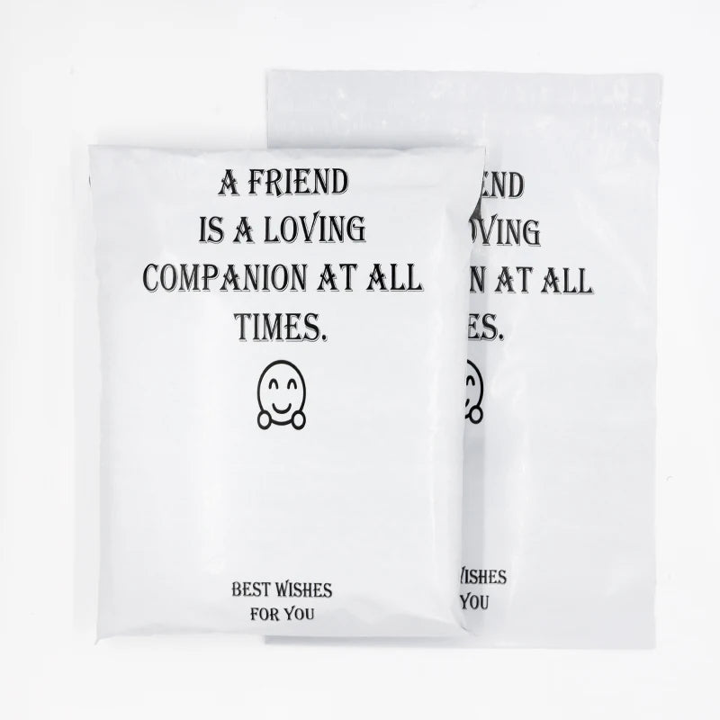 Custom Logo Self Sealing Poly Mailer Down Jacket Courier Large Mailing Bag for Bulky Items Shoe Shipping