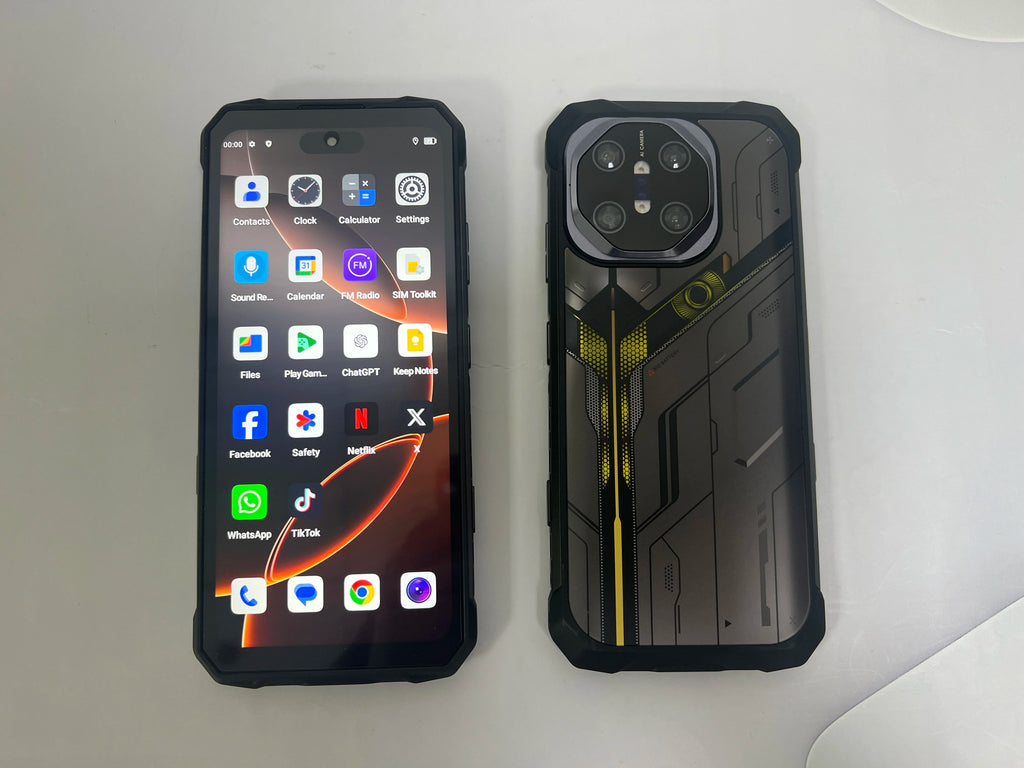 Tidesmit X27 Ultra 2026 gaming phone sleek design and immersive display for high performance mobile gaming