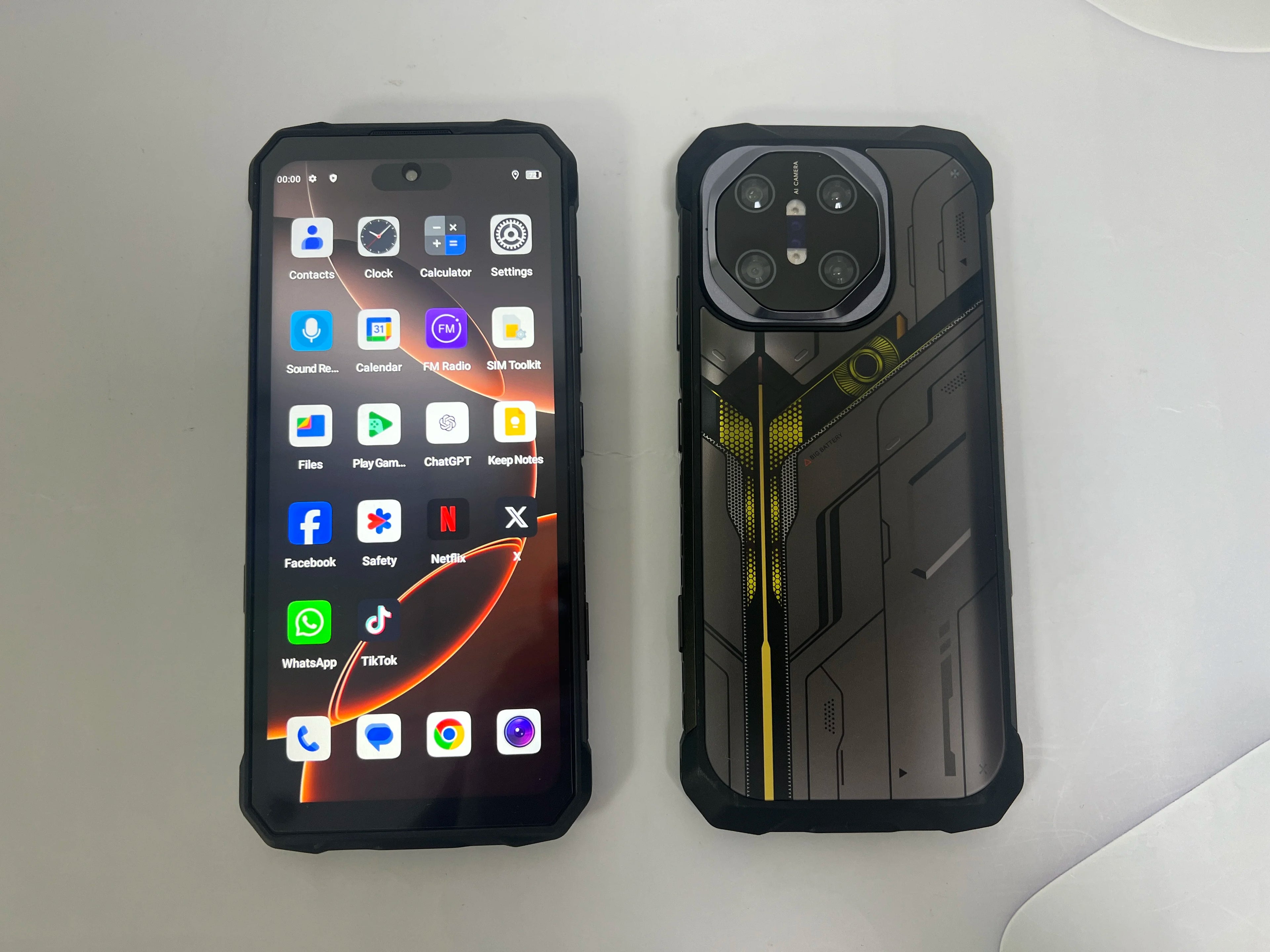 Tidesmit X27 Ultra 2026 gaming phone sleek design and immersive display for high performance mobile gaming