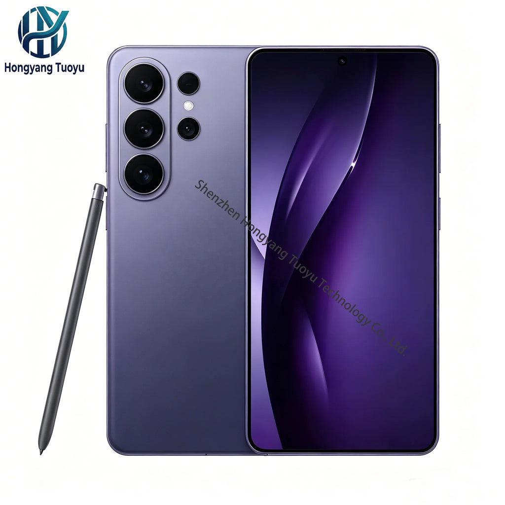 Tidesmit S26 Ultra 5G smartphone with 7.3 inch display 22GB RAM 1TB storage and AI camera in sleek design