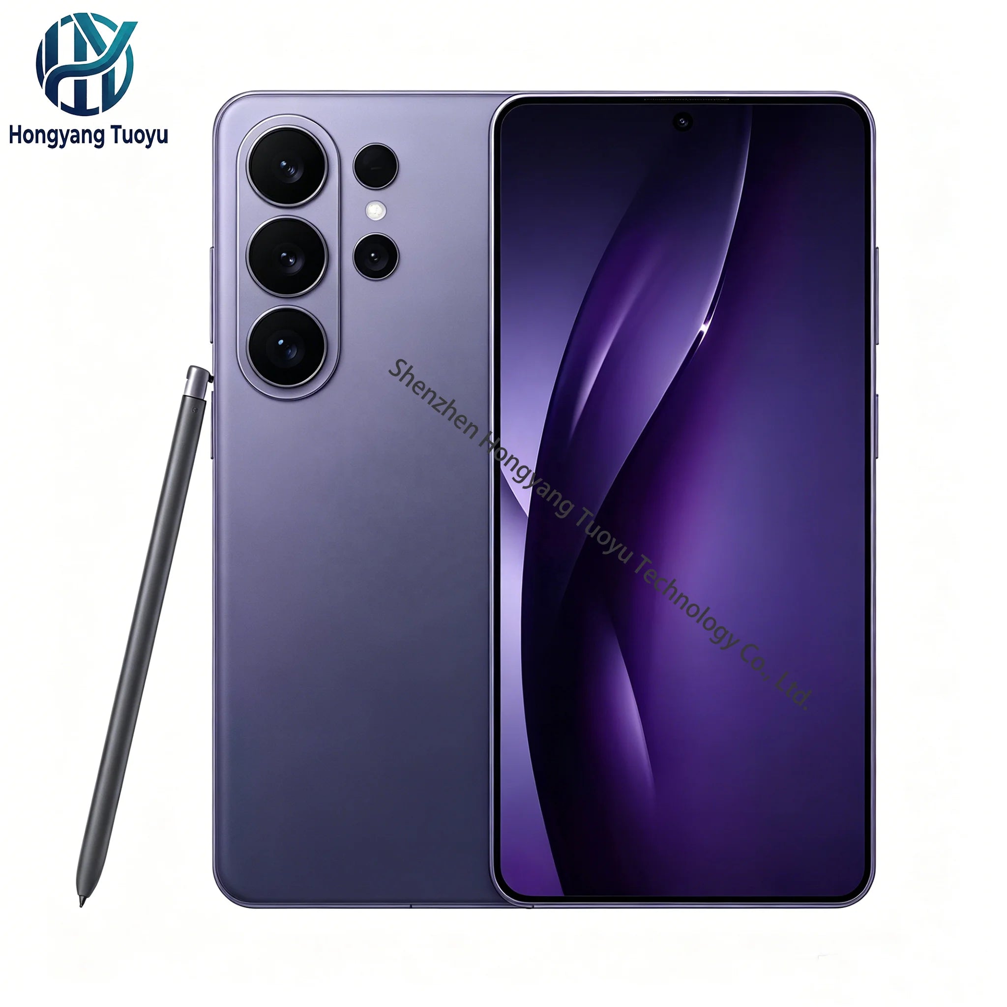 Tidesmit S26 Ultra 5G smartphone with 7.3 inch display 22GB RAM 1TB storage and AI camera in sleek design