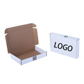 Versand Karton Custom White Boxes for Shoes Clothing Packaging Customizable Cardboard Corrugated Board Shipping Boxes Mailers
