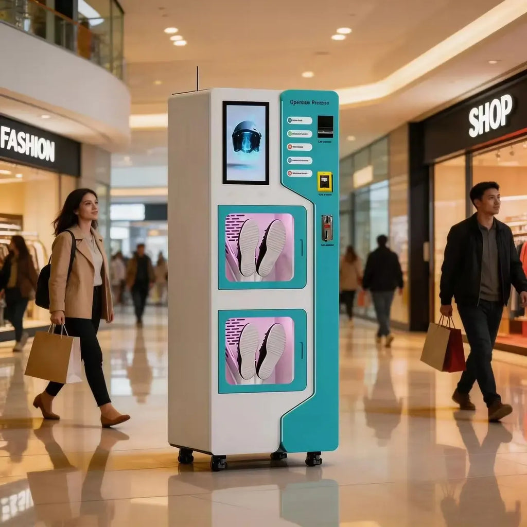 Intelligent Commercial Shoe Washing Machine with UVC Sterilization