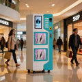Intelligent Commercial Shoe Washing Machine with UVC Sterilization