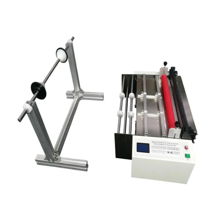 Roll to Sheet Cutting Machine Foil Roll to Sheet Cutting Aluminum Foil Roll to Sheet