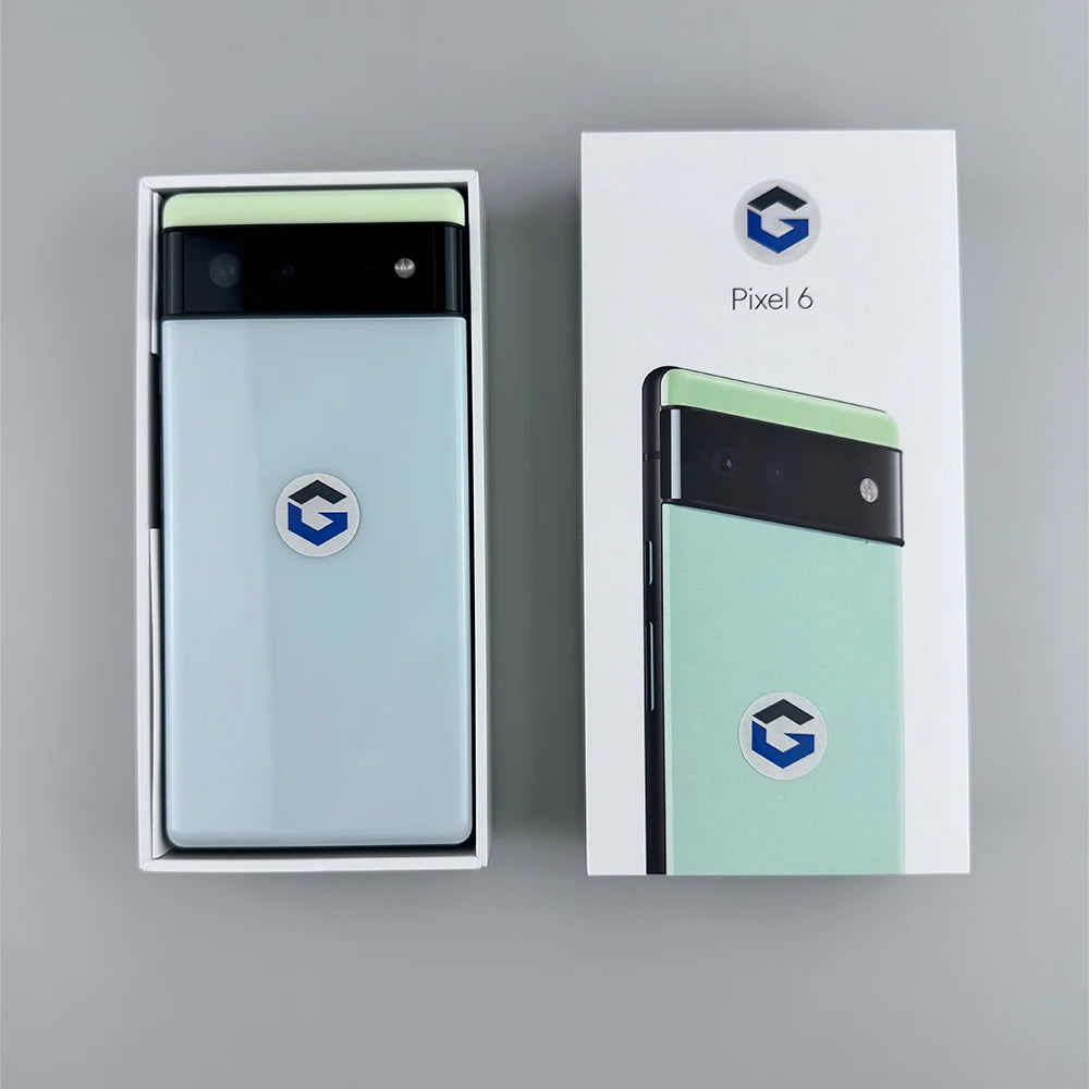 Hot Sale Unlocked Cell Phones For Google Pixel 6 128G 256G Good Quality Original Used Mobile Phone - Tidesmit