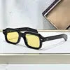 Top Quality Handmade Made in Janpan Luxury square Sun Shades JMM Uv400 Men Women High-end Acetate Sunglasses Multiple Models