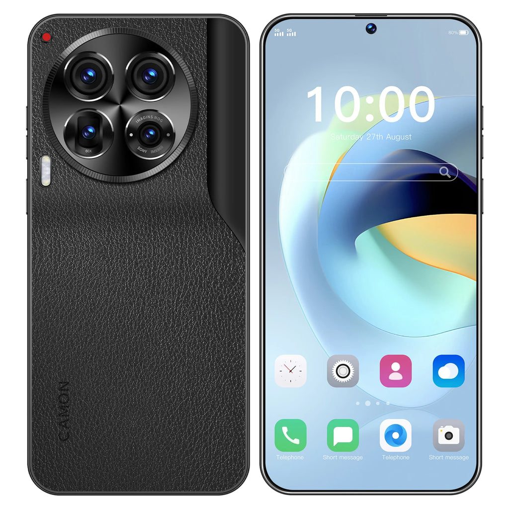 Camon 30 Pro 5G Smartphone: 16GB RAM, 1TB Storage - EU Version Black 16g Tidesmit