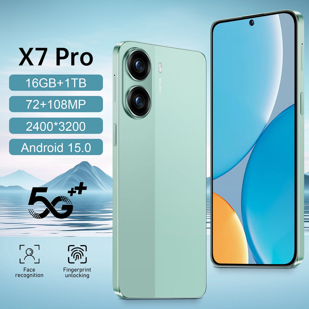 Tidesmit 5G Smartphone: 16GB RAM, 1TB Storage & 108MP Camera Tidesmit
