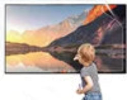 Super Clear Anti Blue Light Protective Film Anti UV Reduce Eye Fatigue Protection Screen Protector for MobilePhone/Tablet/Laptop Blue Light Cut Filter For 52 Inch 1161*661mm Tidesmit