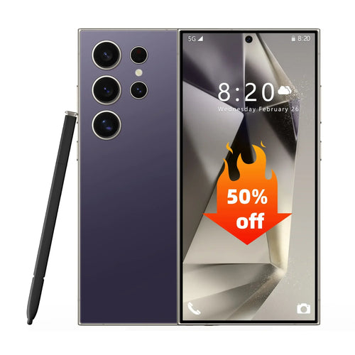 2025 New Mobile Phone Smartphone Smart Phone S25ultra S25 ultra for SMASANG S25 ultra - Tidesmit