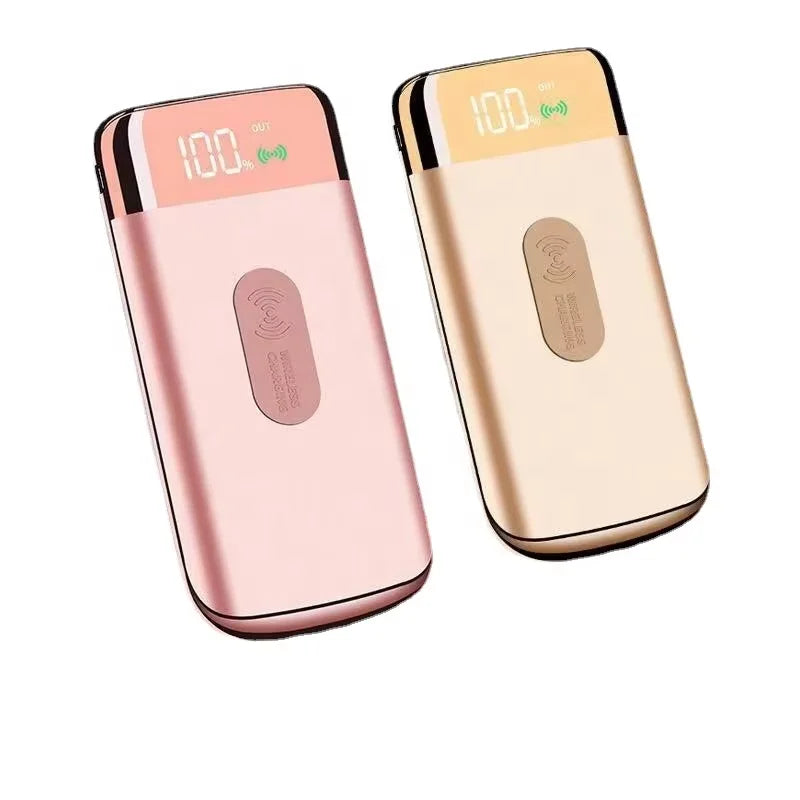 Power bank charger-Power Bank L350 10000mah Creative Luminous logo Supports Custom logo Patterns Power Bank 10000 Tidesmit