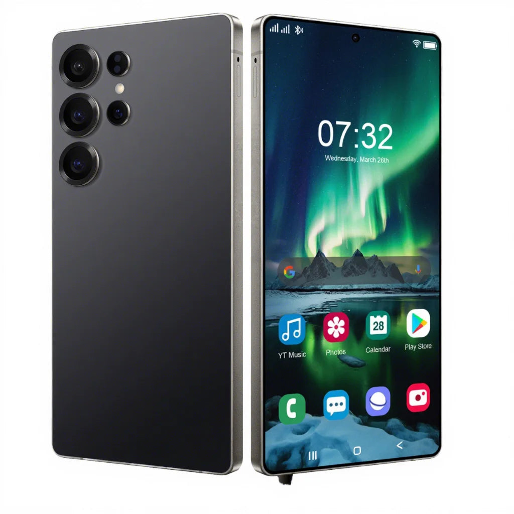 Tidesmit 5G Smartphone, 1TB Storage, 16GB RAM, 8000mAh Battery Tidesmit