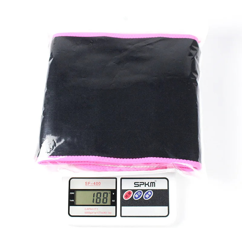 Fitness Waist Belt for Men and Women Support Protection Belt Waist Wrap Belt With Storage Bag Brace Back Tidesmit