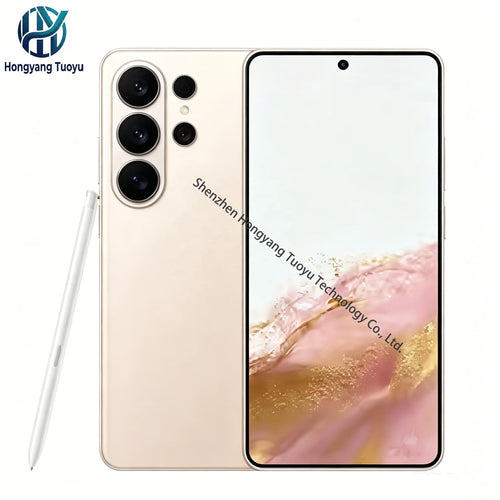S26 Ultra smartphone featuring a stunning 7.3 inch perforated display and advanced AI camera system design