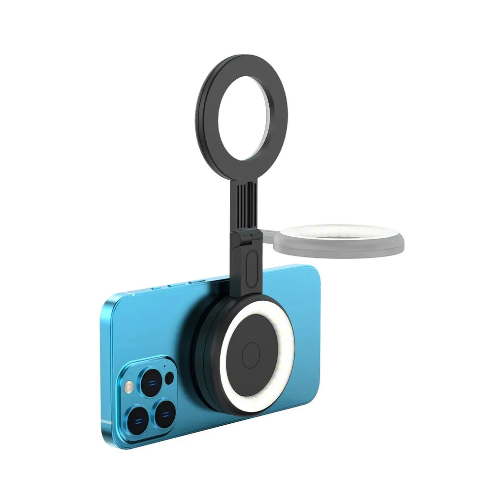 New 2500K-9000K Portable Mobile Phone Brightness Video Call Led Ring-light Selfie Mini Ring Light for Phone at Manufacturer Tidesmit