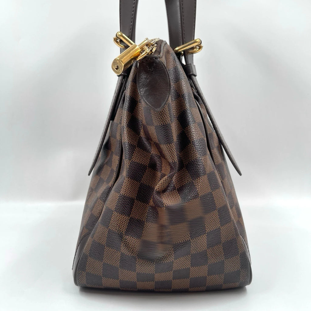 Luxury Vintage Second-hand Designer Handbags Wholesale - Layered Canvas Brown Shoulder Bag, Unisex for Men and Women