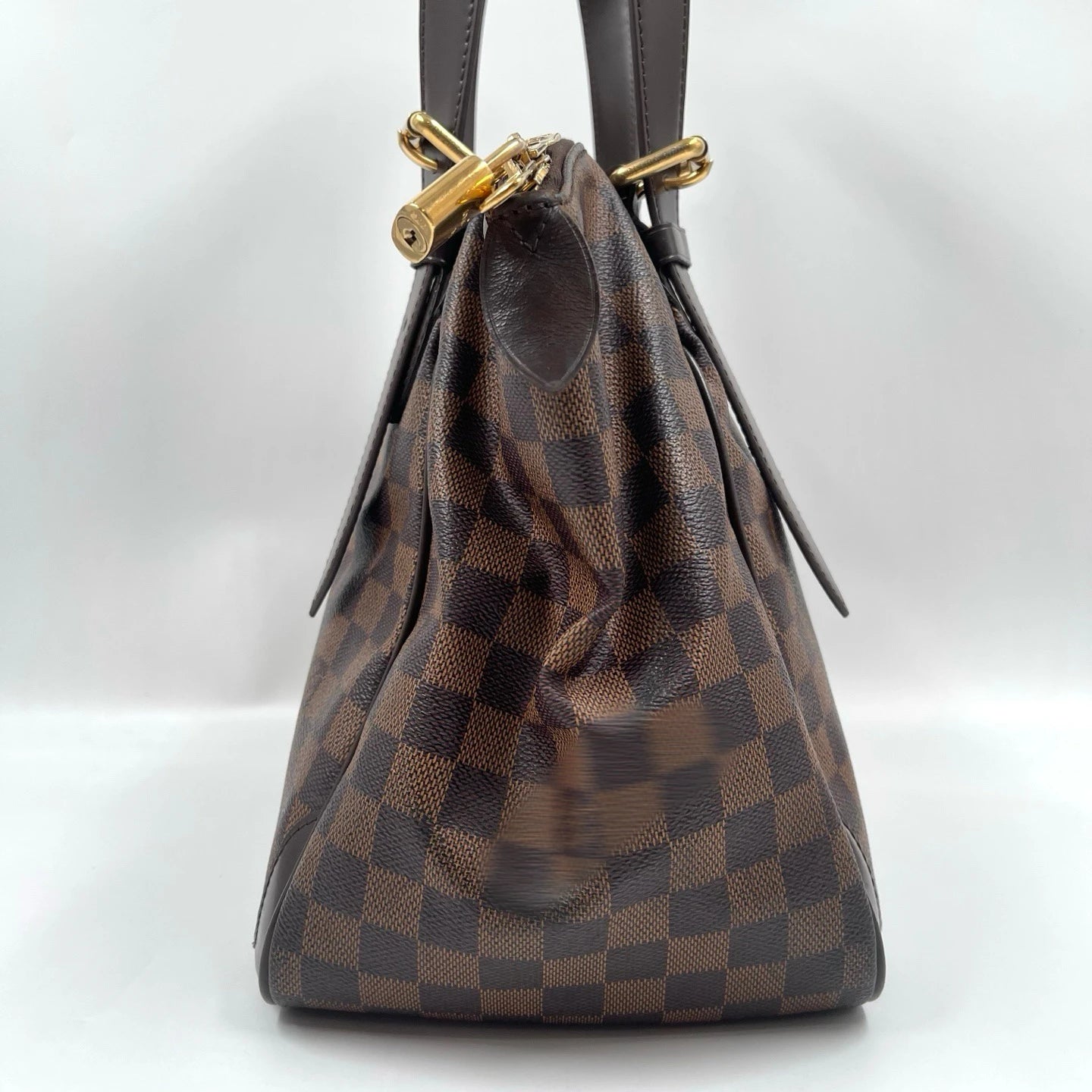 Luxury Vintage Second-hand Designer Handbags Wholesale - Layered Canvas Brown Shoulder Bag, Unisex for Men and Women