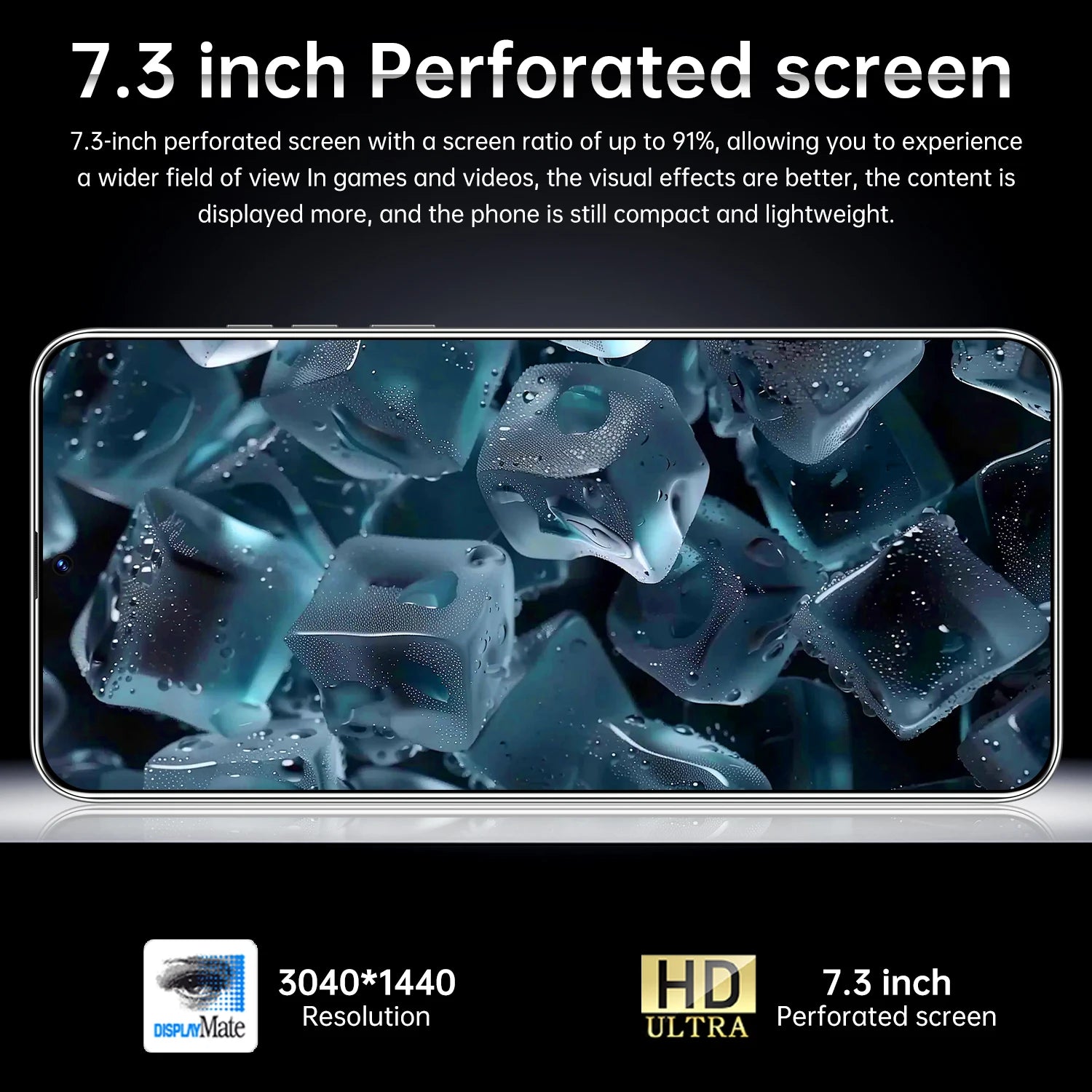 2025 Newest OnePlus 12R 5G Global, 12GB+256GB 7.3 Inch ColorOS 15 Deca Core Smart Phone - Tidesmit