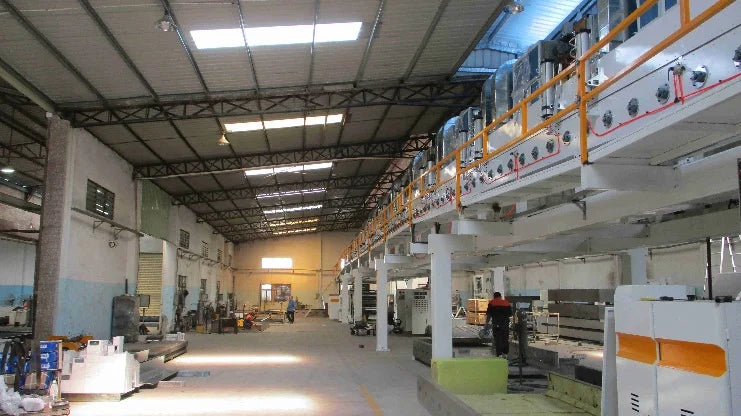 Ready to Ship BOPP Sticky Adhesive Tape Slitting Production Line