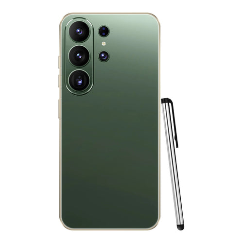 S26 Ultra smartphone featuring 7.3-inch display 16GB RAM 1TB storage and 5G Android connectivity side profile view
