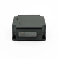 2D barcode scanner module with front scanning window and indicator lights