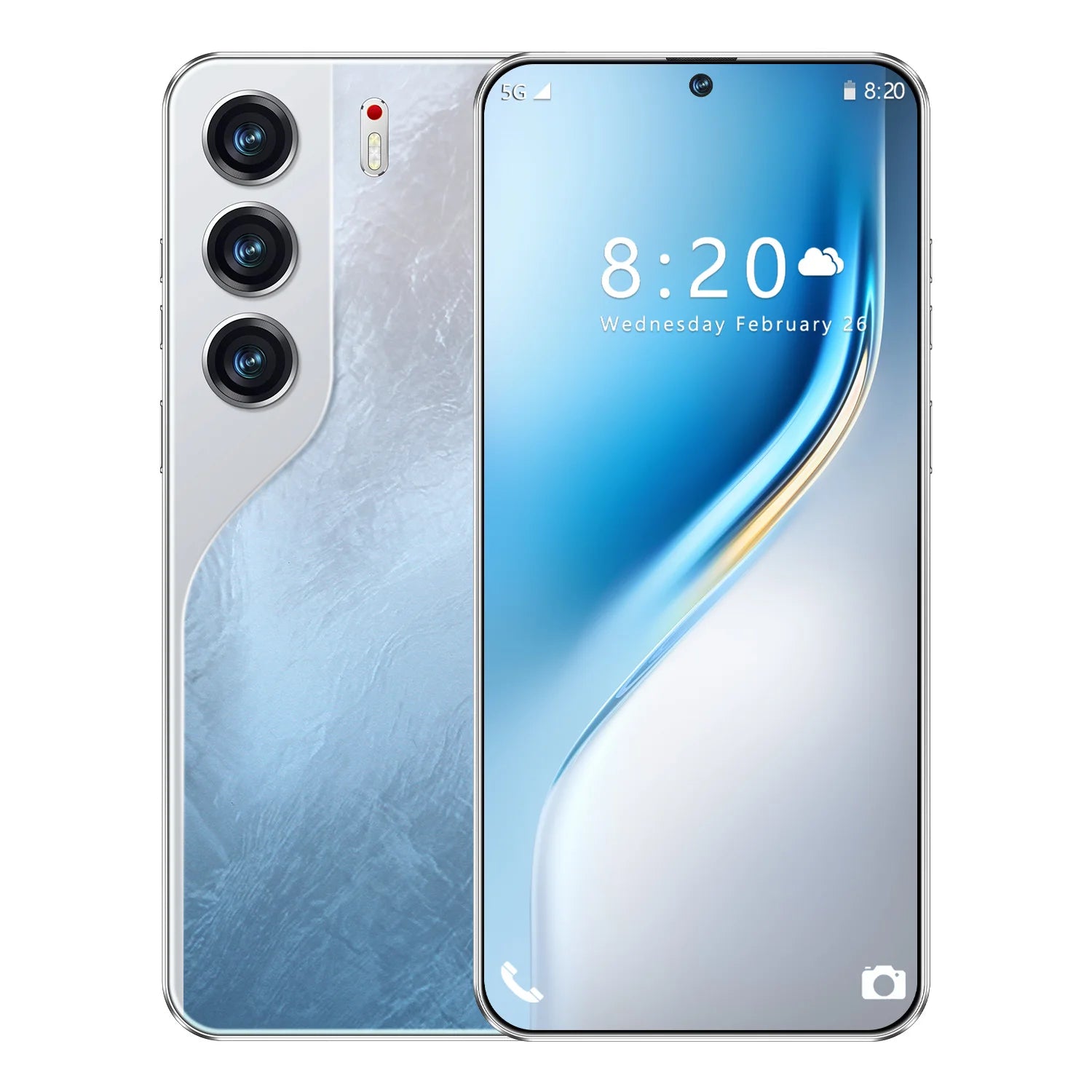 Camon 40 Pro 5G Smartphone, 16GB RAM, 1TB Storage - Blue Blue 16g Tidesmit